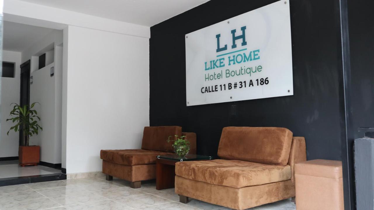 Like Home Hotel Boutique เมเดยิน ภายนอก รูปภาพ
