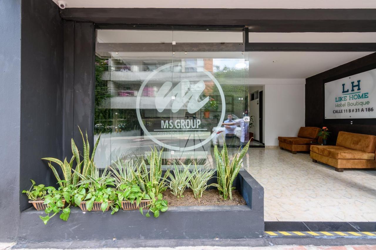Like Home Hotel Boutique เมเดยิน ภายนอก รูปภาพ