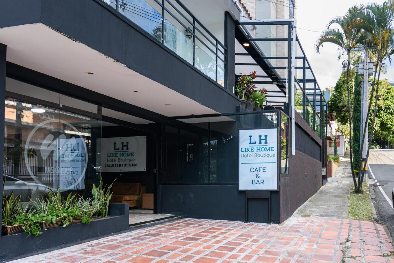 Like Home Hotel Boutique เมเดยิน ภายนอก รูปภาพ